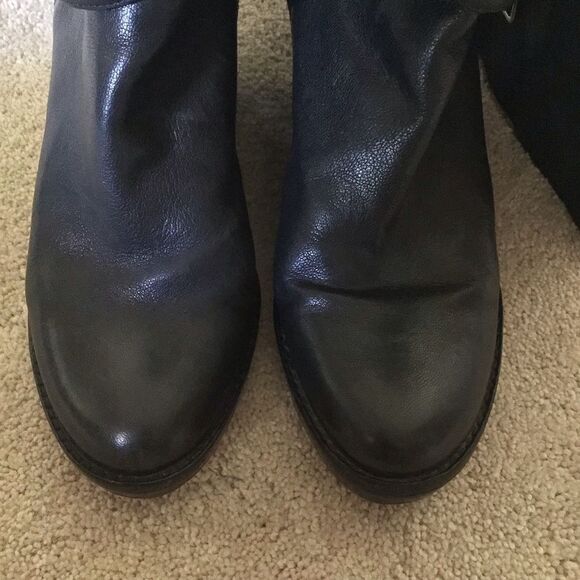 Cole Haan + Nike Air Patricia Wedge Boots - Picture 7 of 9